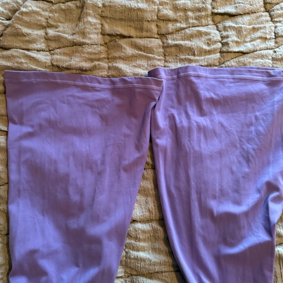 Offline by Aerie Lavender Leggings/Bodysuit - Picture 5 of 9